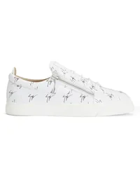 Giuseppe Zanotti FRANKIE Low-top sneakers White