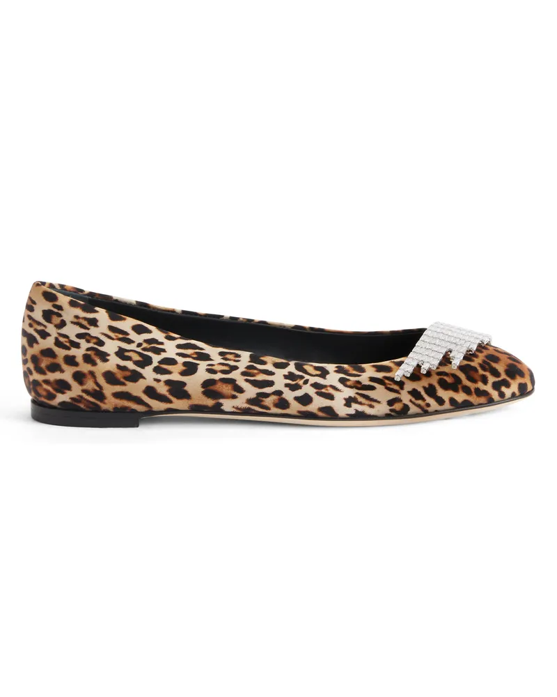 Giuseppe Zanotti IVEERY Flats Multicolor