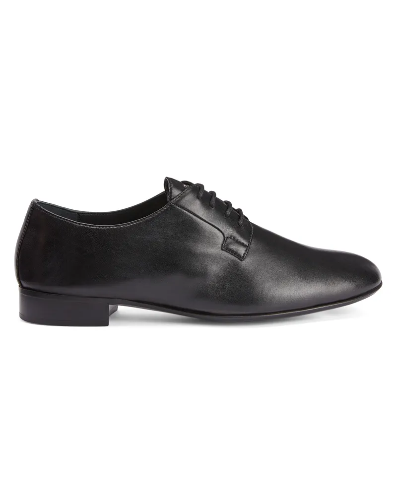 Giuseppe Zanotti ROGER Lace up Black