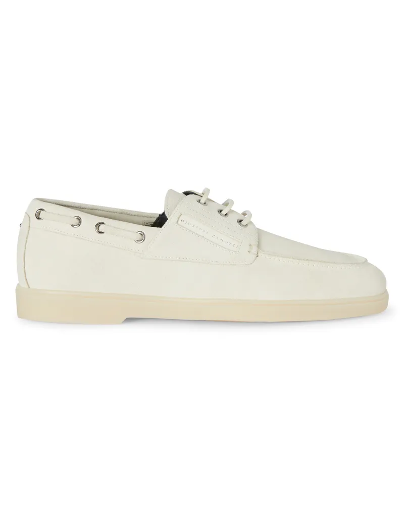 Giuseppe Zanotti GZ-VENICE Lace up White