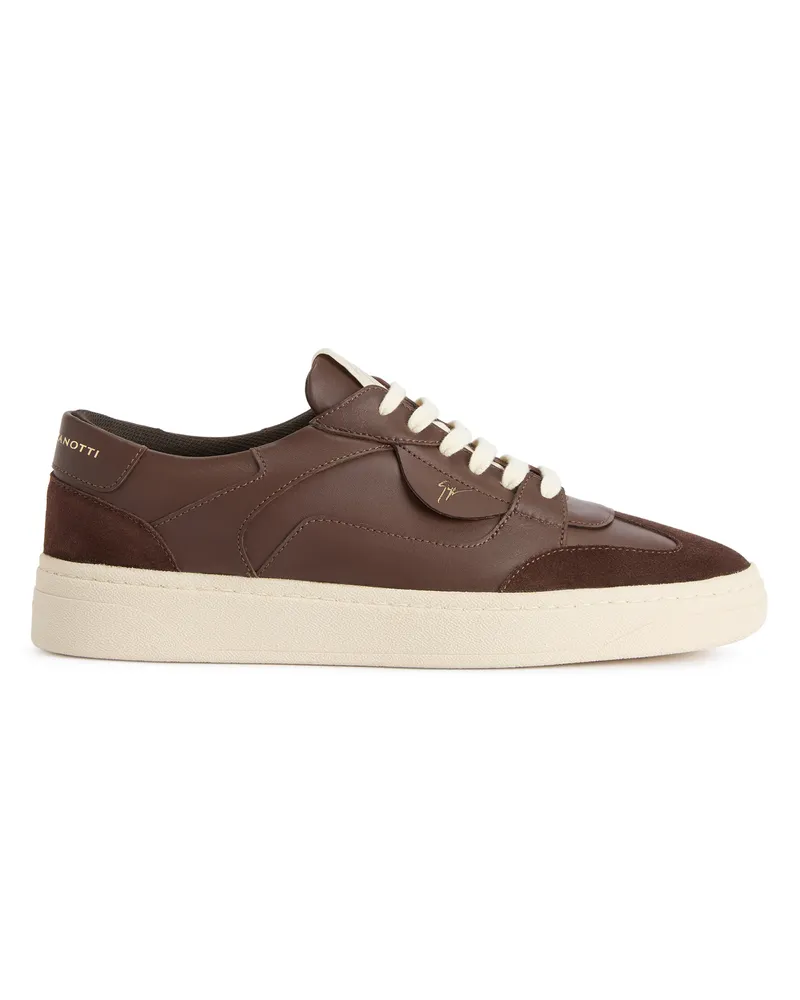 Giuseppe Zanotti GZ94 Low-top sneakers Brown