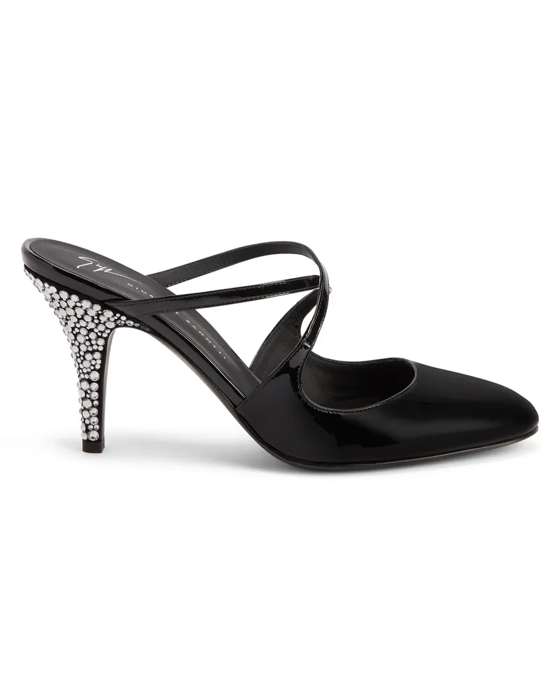 Giuseppe Zanotti MARTHE CRYSTAL Pumps Black