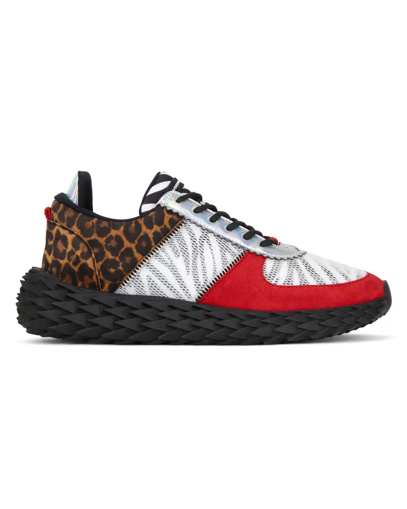Giuseppe Zanotti URCHIN Low-top sneakers Multicolor