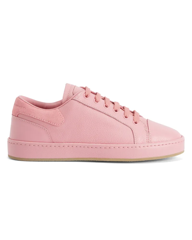Giuseppe Zanotti GZ-CITY Low-top sneakers Pink