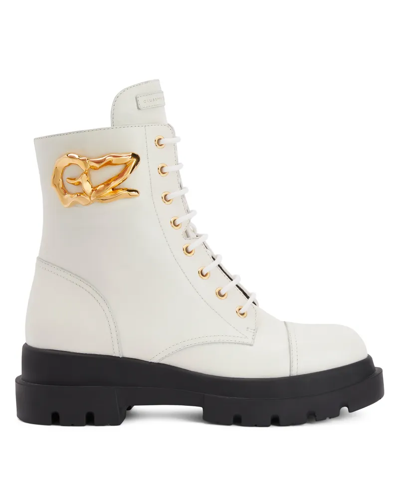 Giuseppe Zanotti TANKIE BOOT Boots White