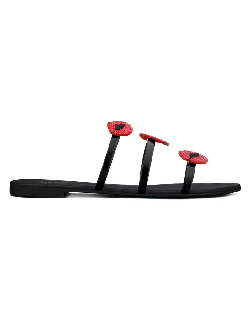Giuseppe Zanotti ANYA BOUCHE Flats Black