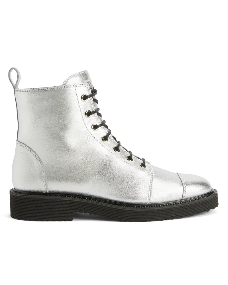 Giuseppe Zanotti THORA Boots Silver
