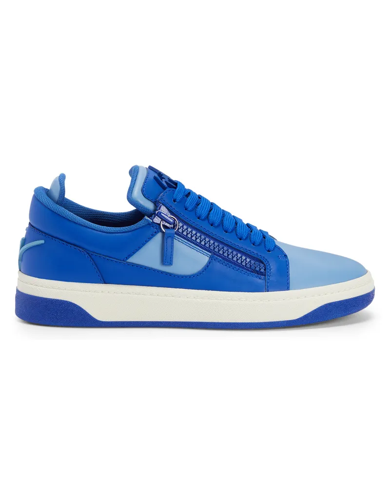 Giuseppe Zanotti GZ94 Low-top sneakers Blue