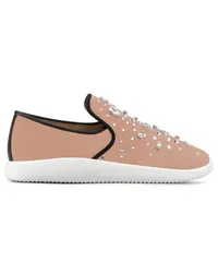 Giuseppe Zanotti THE DAZZLING KIM Slip-on Pink