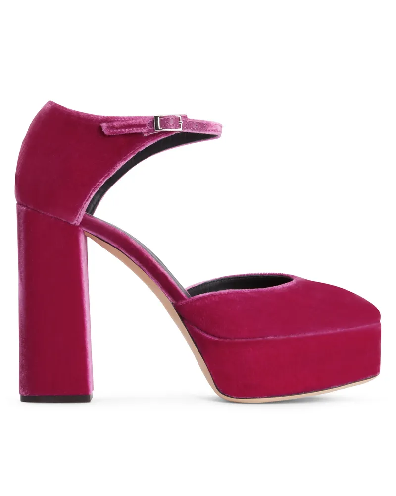 Giuseppe Zanotti BEBE Platforms Fucsia