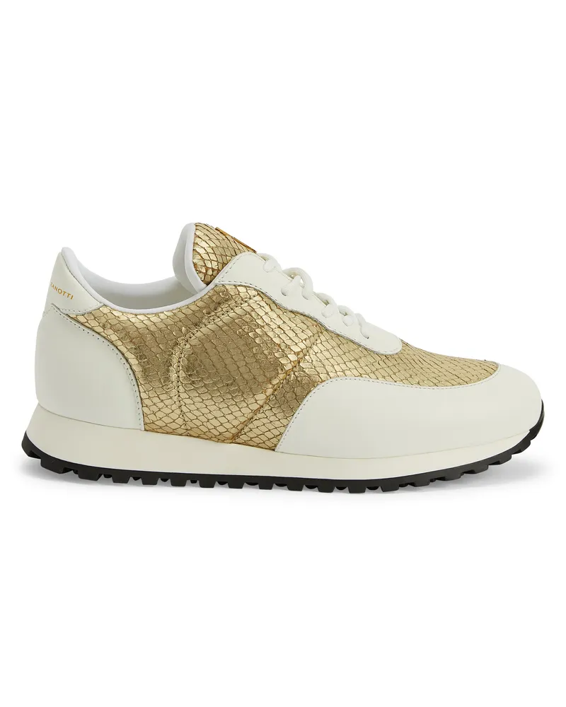 Giuseppe Zanotti JIMI RUNNING Loafers Black