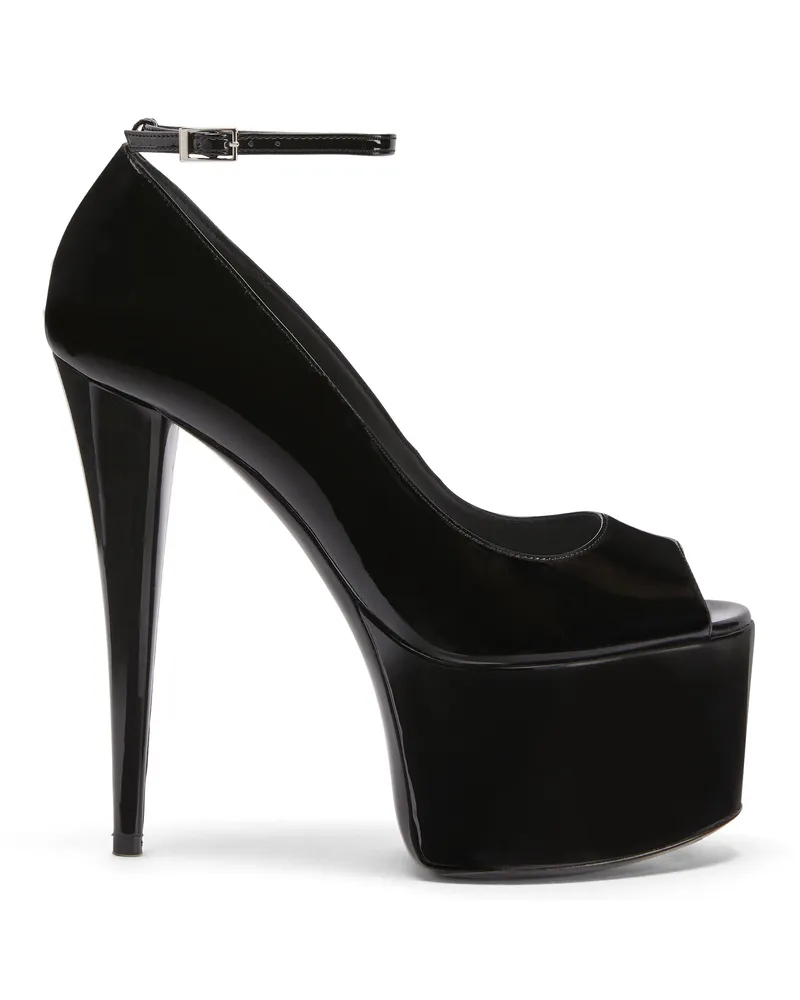 Giuseppe Zanotti GZ AIDA  Sandals Black