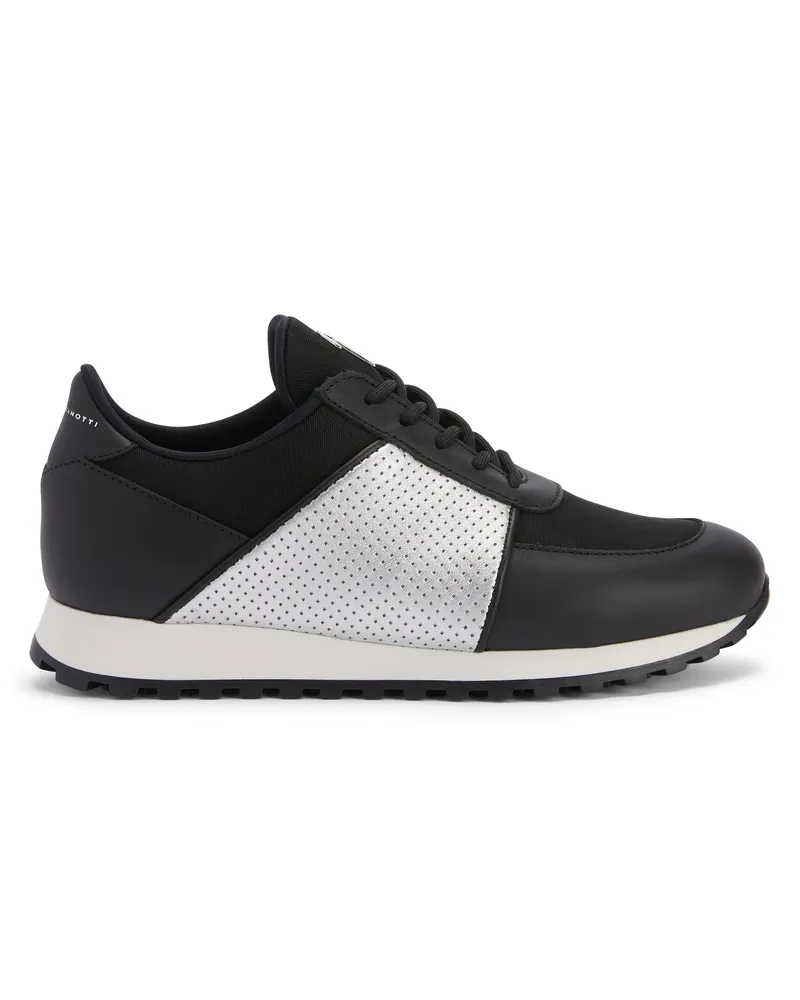Giuseppe Zanotti JIMI RUNNING Low-top sneakers Black