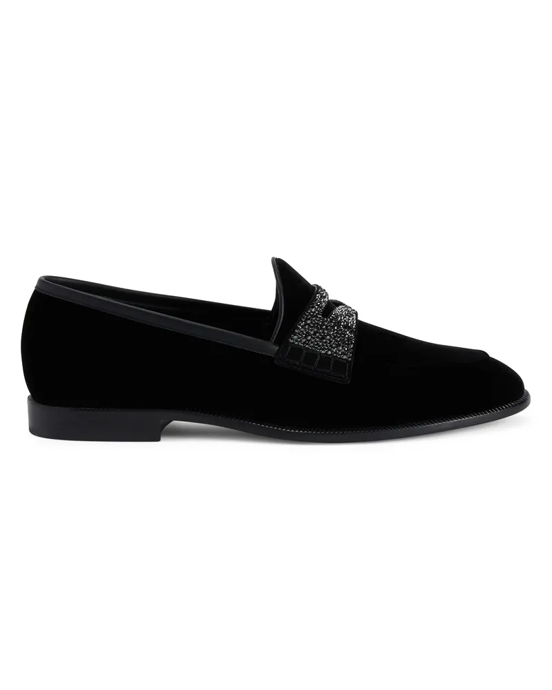 Giuseppe Zanotti THE ERMY moccassins Black