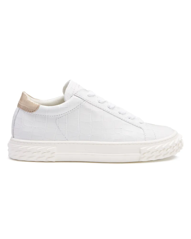 Giuseppe Zanotti BLABBER Low-top sneakers White