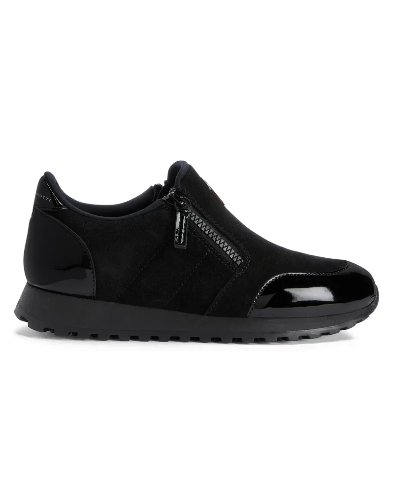 Giuseppe Zanotti ILDE RUN Sandals Black