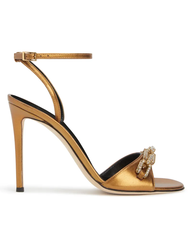 Giuseppe Zanotti EVRY Sandals Bronze