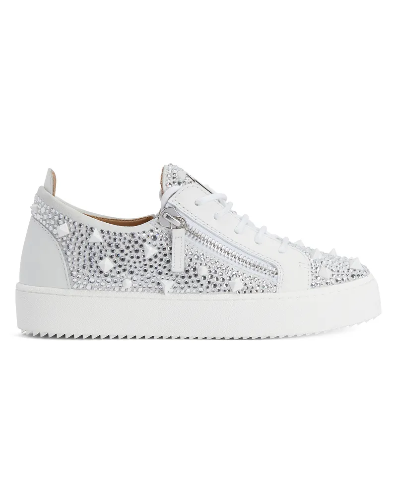 Giuseppe Zanotti GAIL Low-top sneakers White
