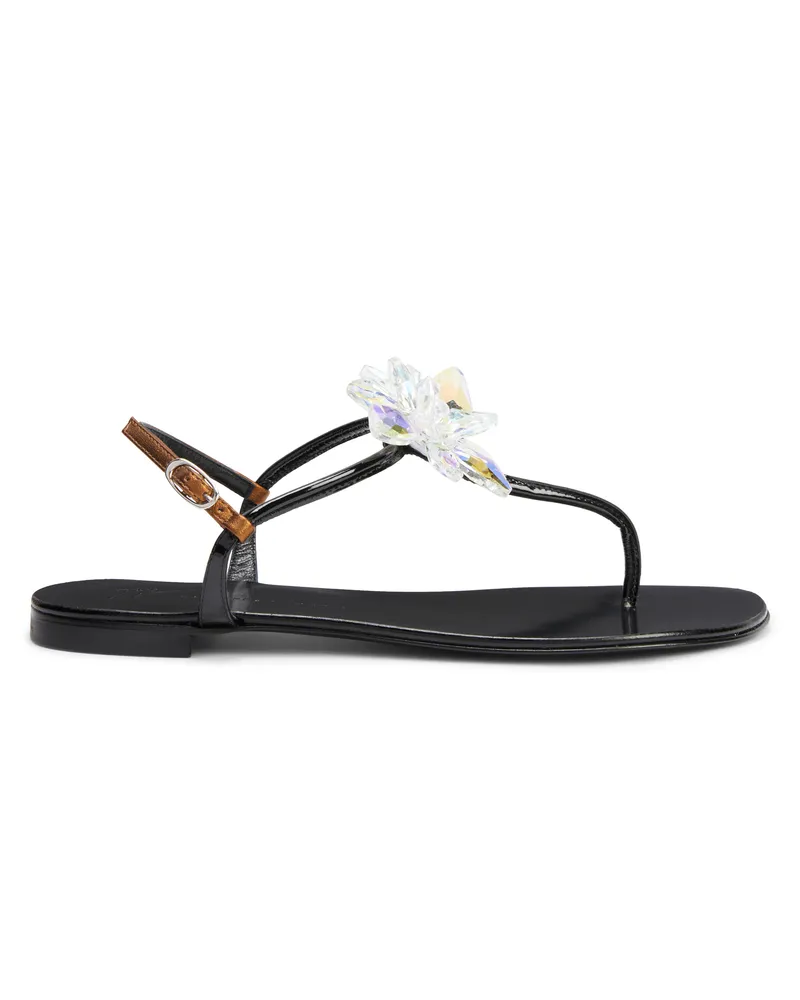Giuseppe Zanotti LETIZIA Flats Black