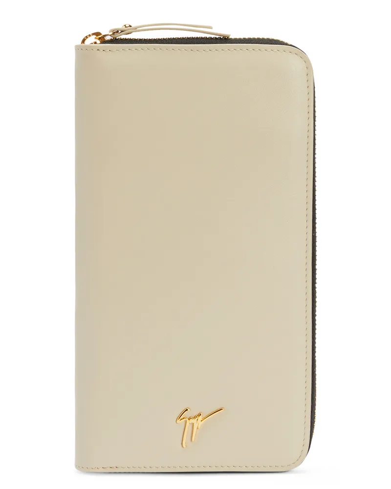 Giuseppe Zanotti SAMUEL Wallets White