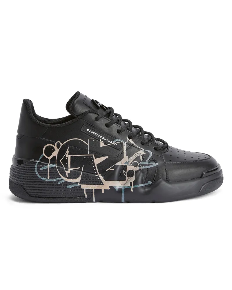 Giuseppe Zanotti TALON Low-top sneakers Black