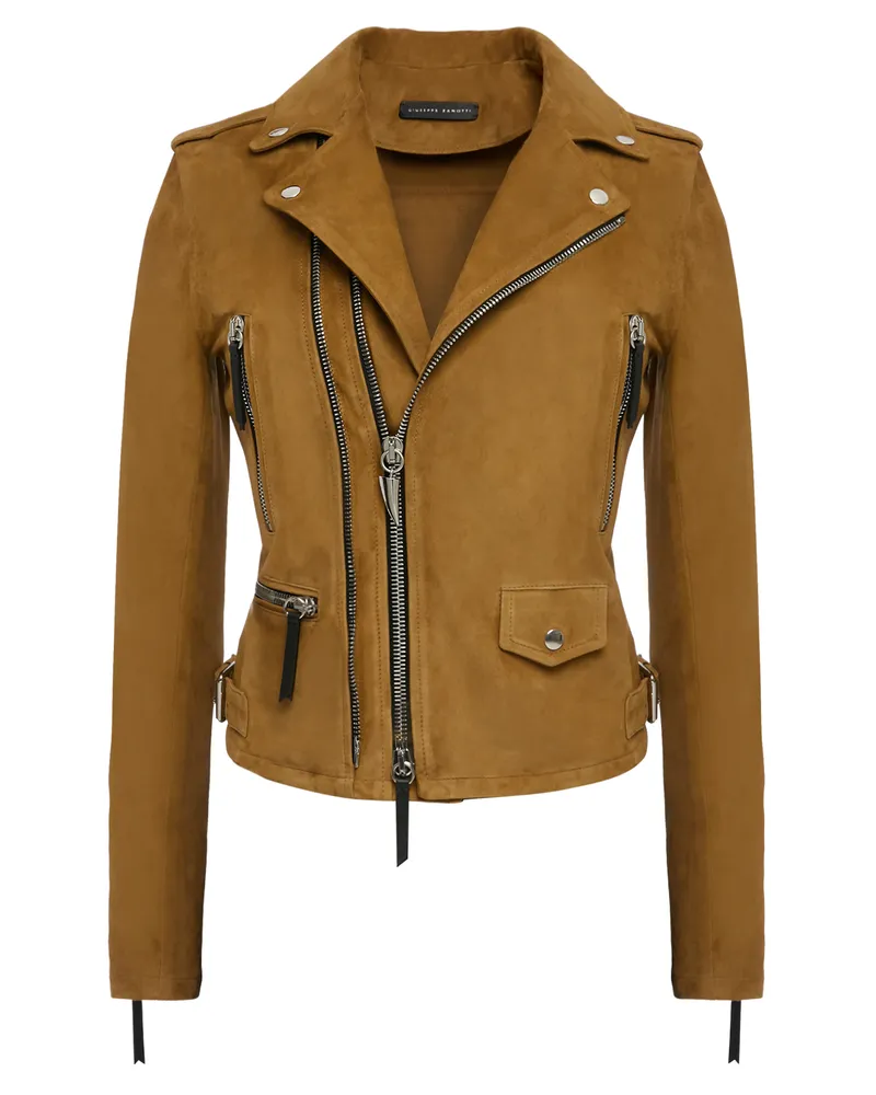 Giuseppe Zanotti AMELIA Jackets Beige