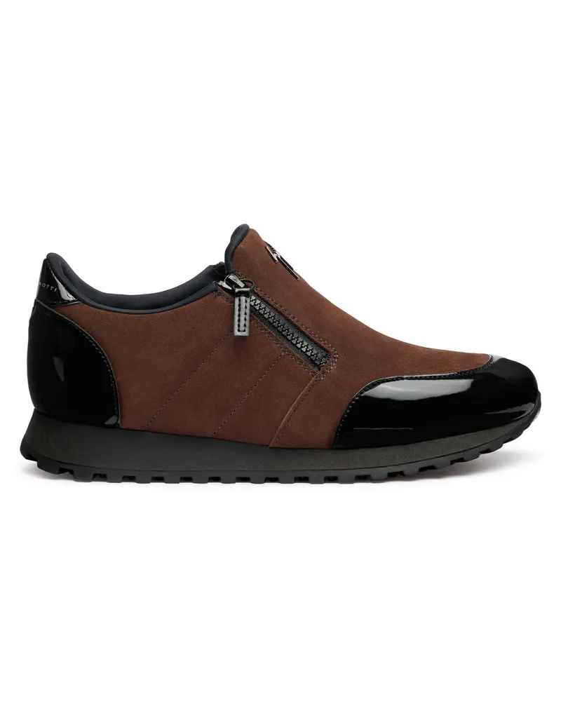 Giuseppe Zanotti ILDE RUN Loafers Brown