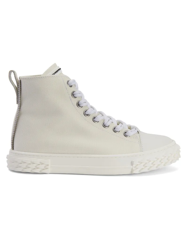 Giuseppe Zanotti BLABBER Mid top sneakers White