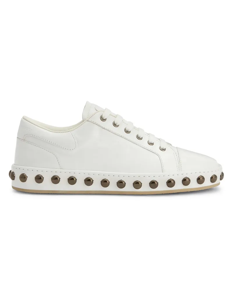 Giuseppe Zanotti GZ-CITY Low-top sneakers White