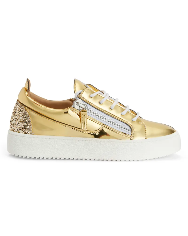 Giuseppe Zanotti GAIL Low-top sneakers Gold