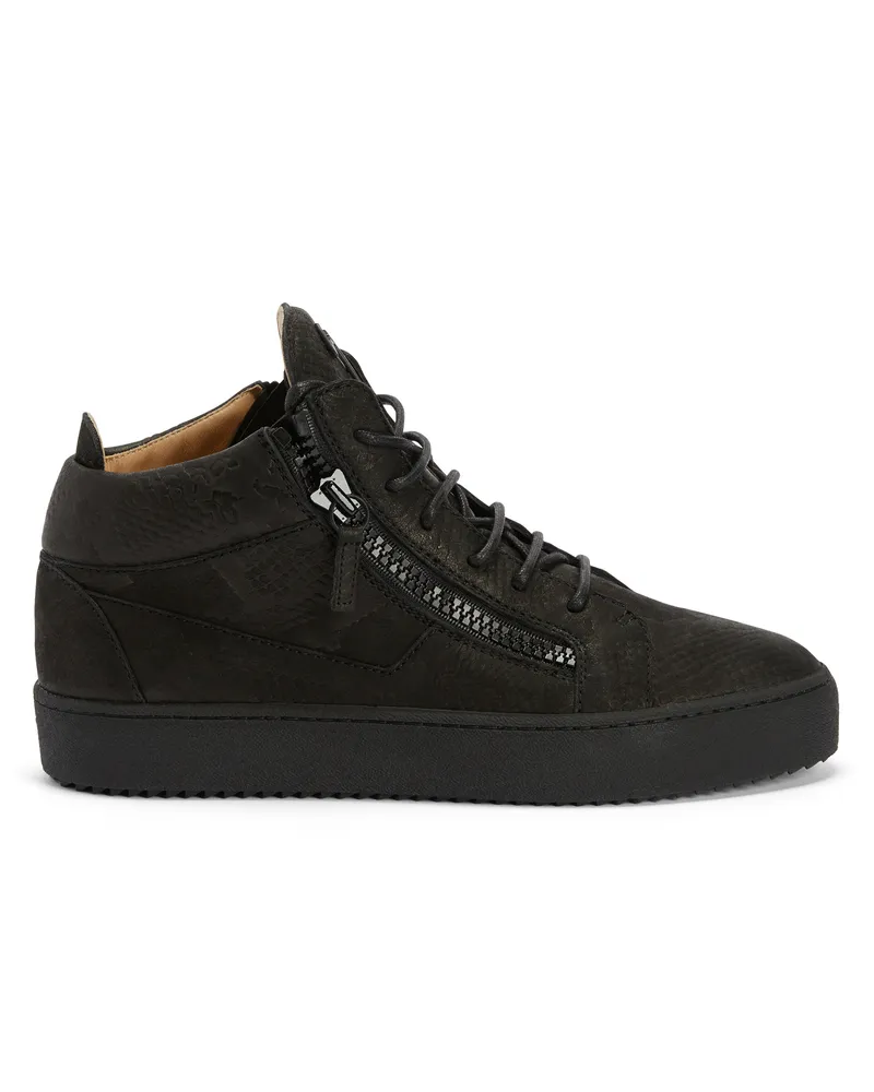 Giuseppe Zanotti KRISS Mid top sneakers Black