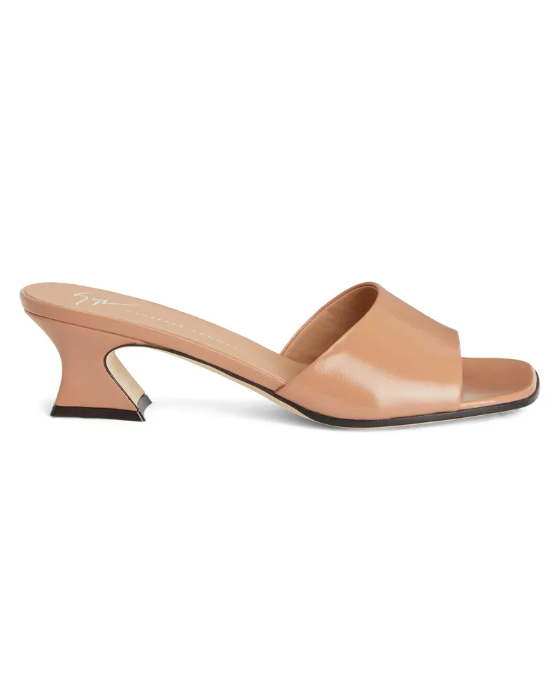 Giuseppe Zanotti SOLHENE 45 Sandals Beige