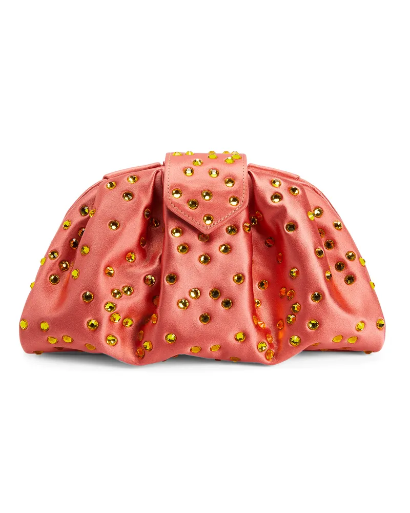 Giuseppe Zanotti AMANDE PRECIOUS Clutches Orange