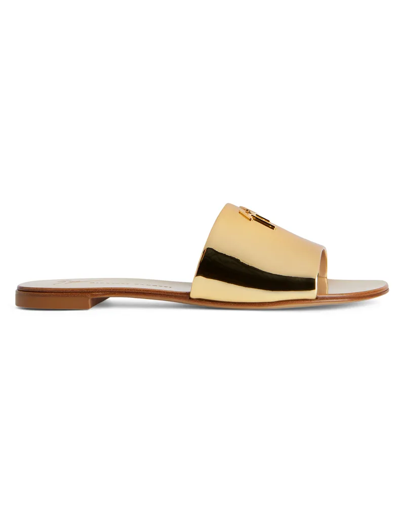 Giuseppe Zanotti SHIRLEY Flats Gold
