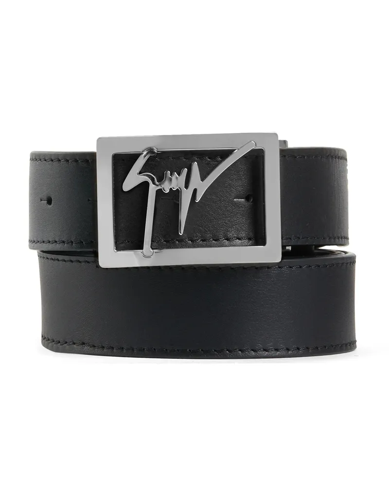 Giuseppe Zanotti LINUM Belts Black
