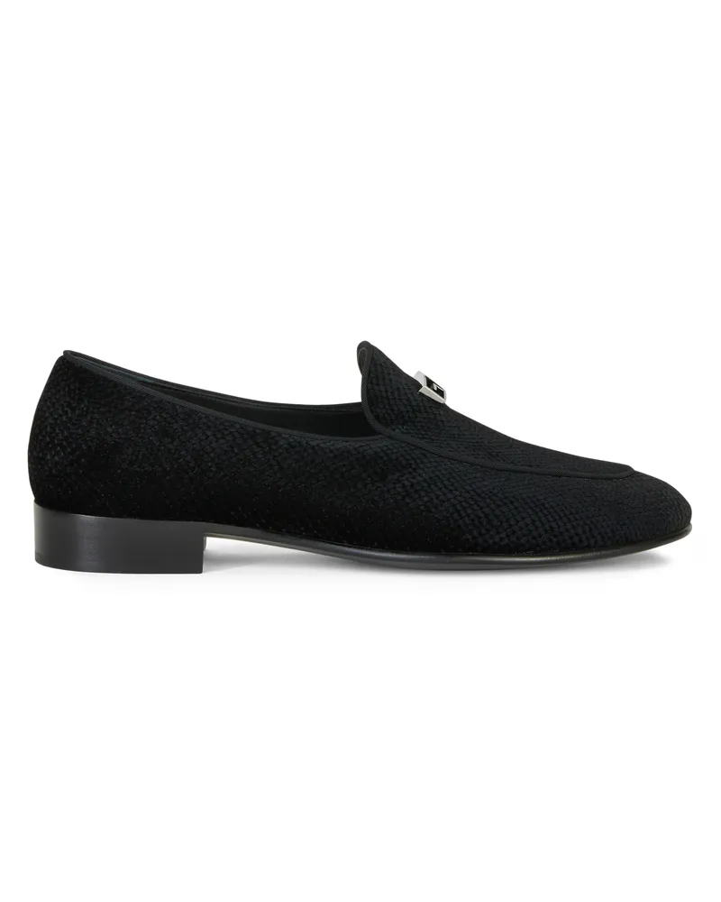 Giuseppe Zanotti GZ RUDOLPH Loafers Black