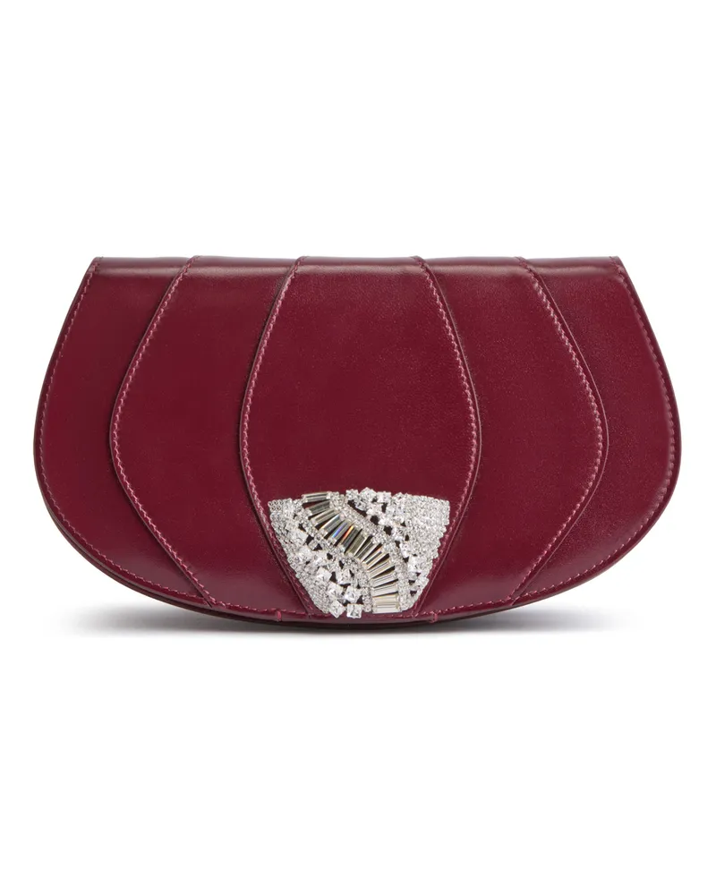 Giuseppe Zanotti ORBITS BAG Clutches Bordeaux