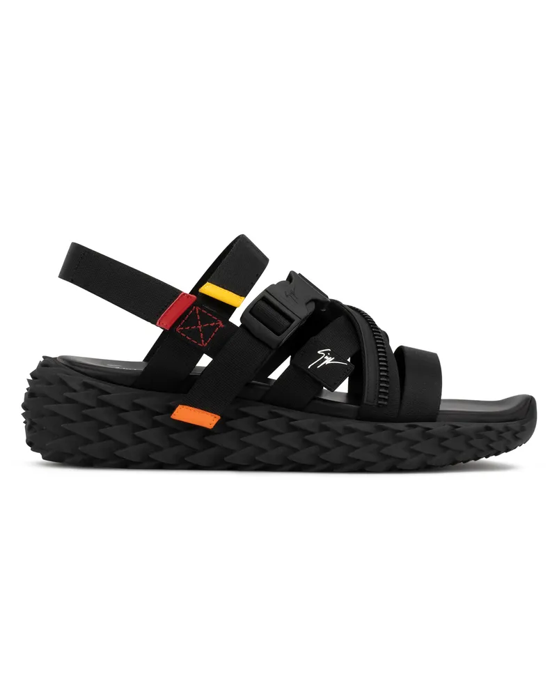 Giuseppe Zanotti URCHIN Flats Black