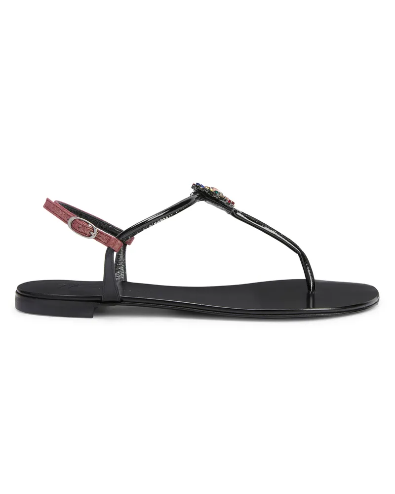 Giuseppe Zanotti NOUSSA Flats Black
