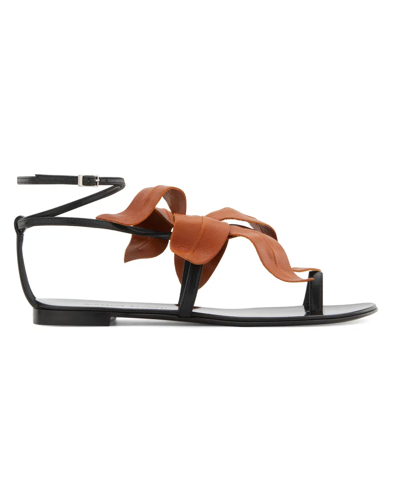 Giuseppe Zanotti LILIUM Flats Brown