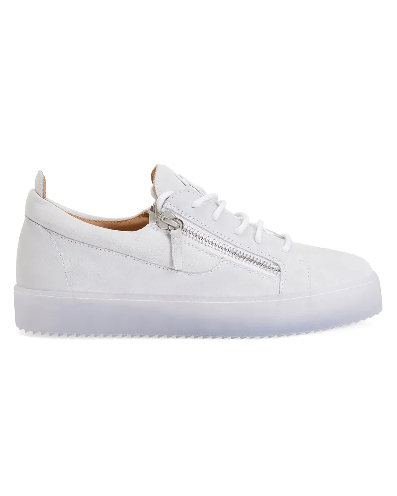 Giuseppe Zanotti FRANKIE Low-top sneakers White