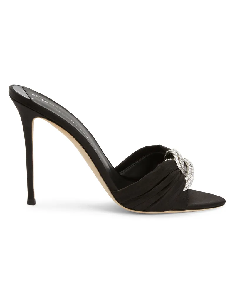 Giuseppe Zanotti INTRIIGO KNOT Sandals Black