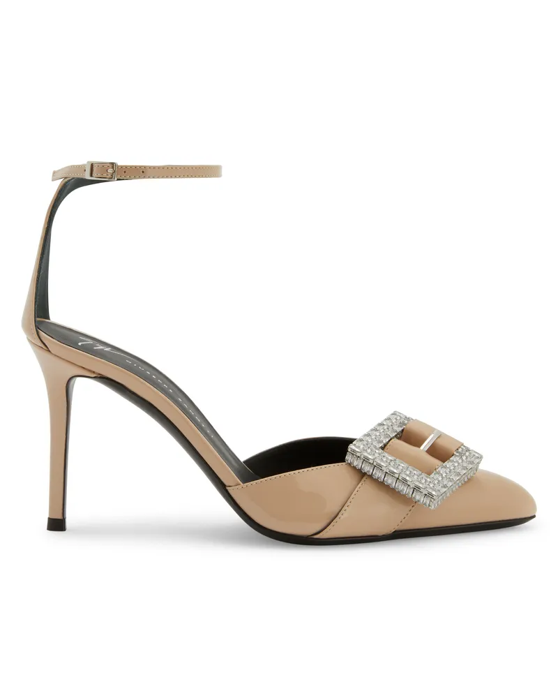 Giuseppe Zanotti MISS BUCKLE Pumps Pink