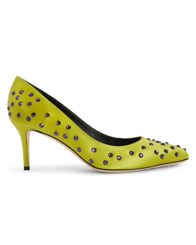 Giuseppe Zanotti JAKYE PRECIOUS Pumps Green