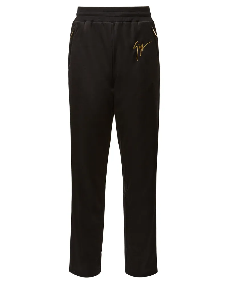 Giuseppe Zanotti LR-19 Trousers Black