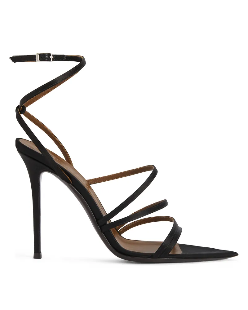 Giuseppe Zanotti INTRIIGO CLAIRE 105 Sandals Black