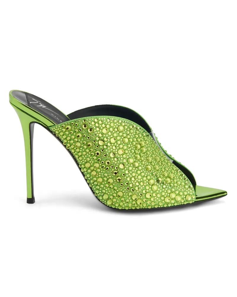 Giuseppe Zanotti INTRIIGO SPARKLE Sandals Black