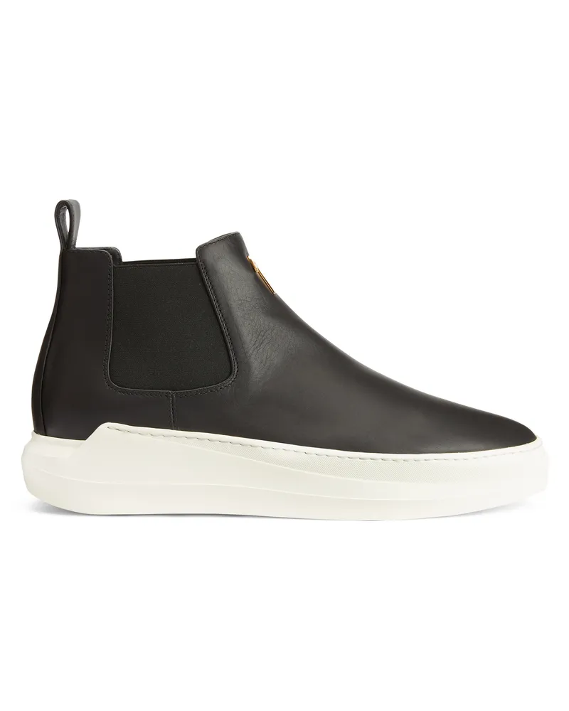 Giuseppe Zanotti CONLEY HIGH Flats Black