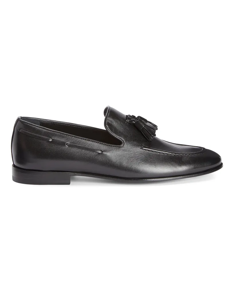 Giuseppe Zanotti ELOYS Loafers Black