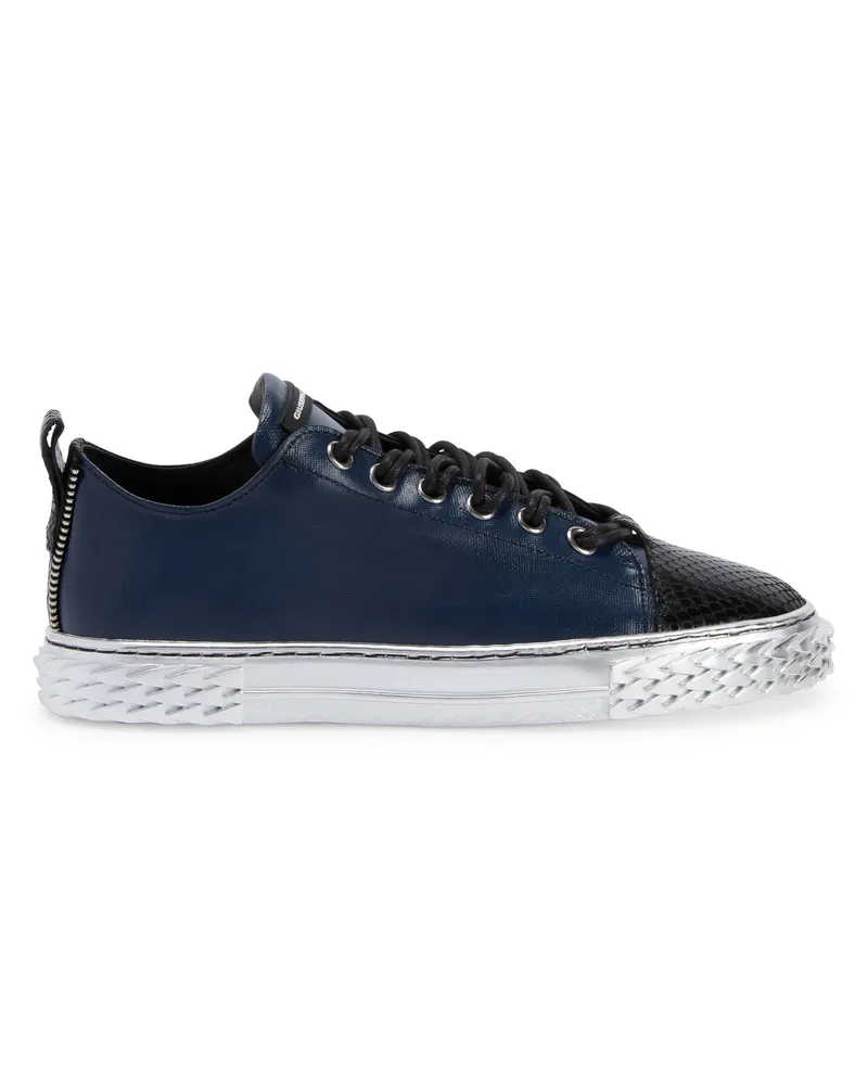 Giuseppe Zanotti BLABBER Low-top sneakers Black